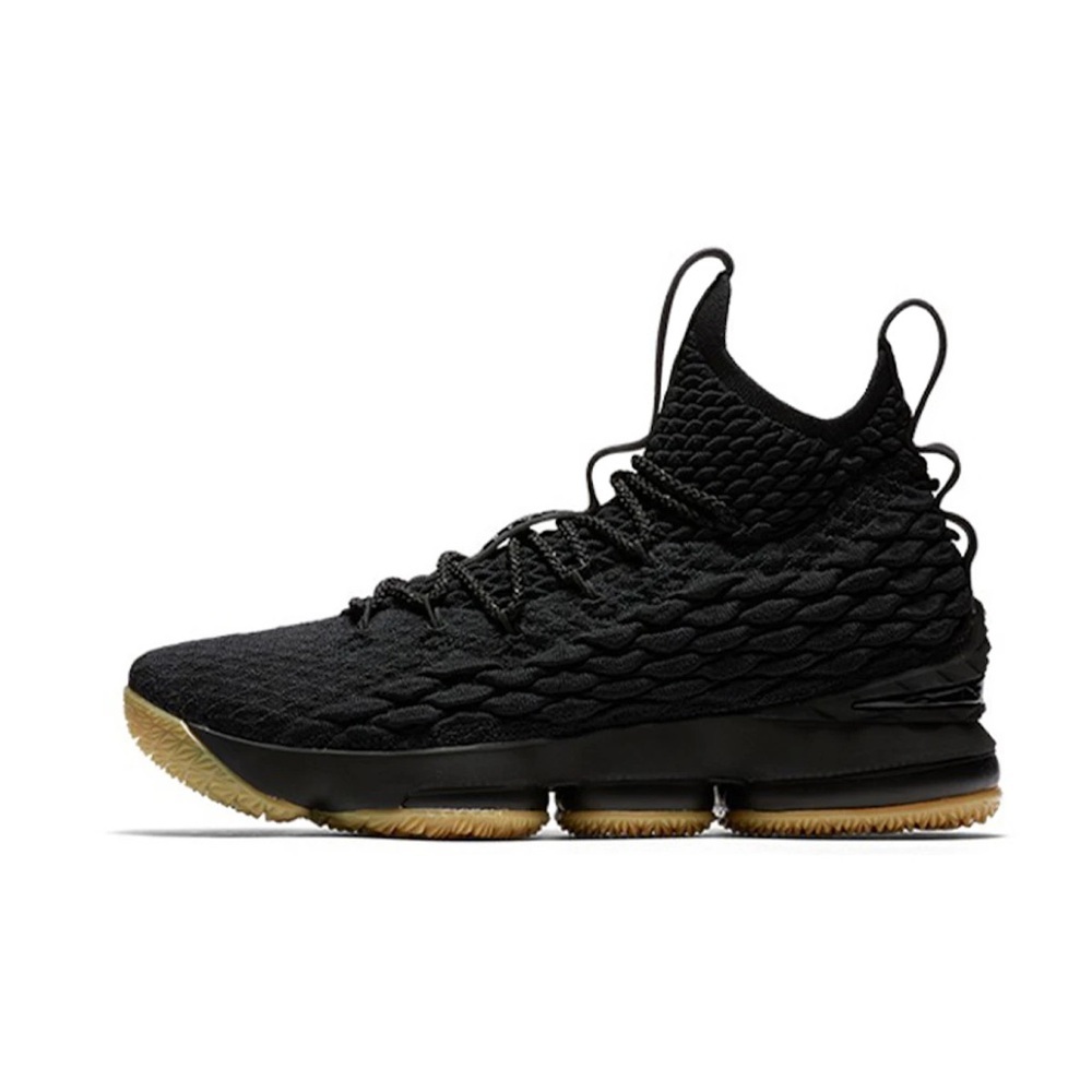 Nike LeBron 15 Metallic Gold Youth Size 6.5